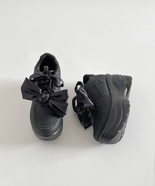 Shoes in Closet スニーカー 軽量厚底 2WAY ボリューム ビッグ