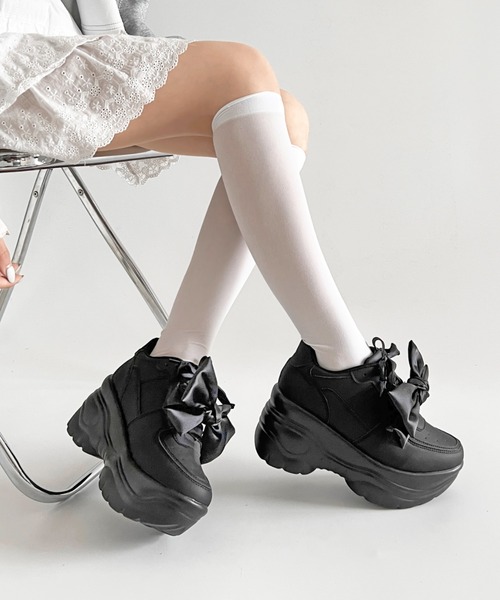 Shoes in Closet（シュークロ） スニーカー 軽量厚底 2WAY ボリューム