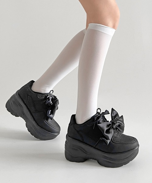 Shoes in Closet スニーカー 軽量厚底 2WAY ボリューム ビッグ