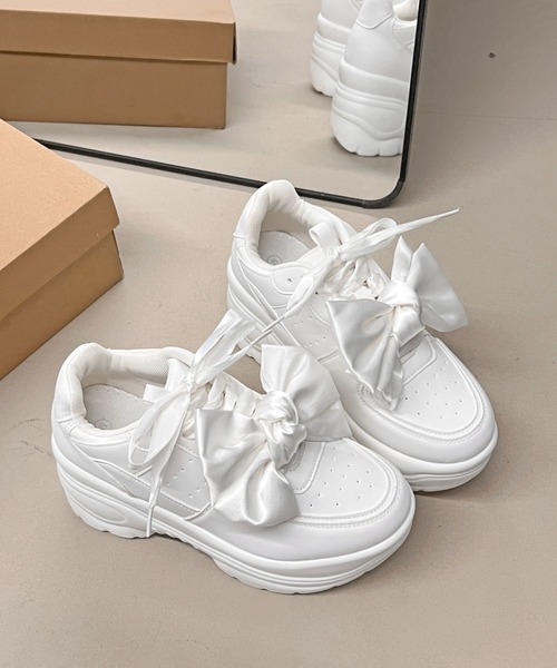 Shoes in Closet（シュークロ） スニーカー ＆#8314;9.0cm 軽量 厚底