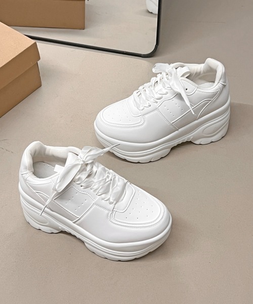Shoes in Closet（シュークロ） スニーカー ＆#8314;9.0cm 軽量 厚底
