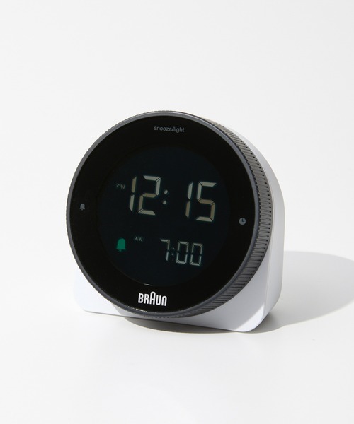 BRAUN 時計 DIGITAL CLOCK ブラウン デジタル クロック 置時計
