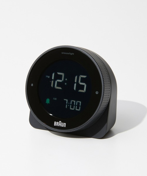 Braun デジタルアラームクロック ブラック 楽天市場】ブラウン 正規品【特典付き】BRAUN 置き時計 目覚まし時計