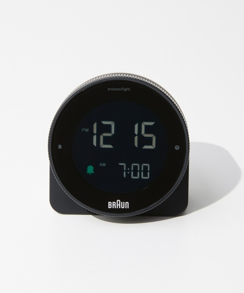 BRAUN 時計 DIGITAL CLOCK ブラウン デジタル クロック 置時計
