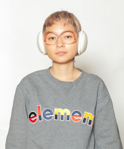 「CA4LA」 イヤーマフ ONESIZE ホワイト レディース_画像8