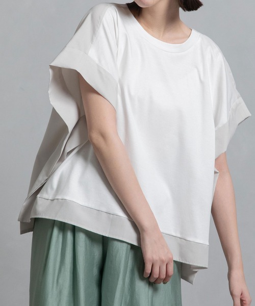 tシャツ スクエアトップス レディース