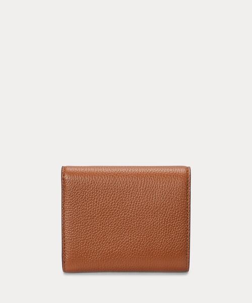 【Ralph Lauren】ペブルド スモール カメリン フラップ 財布 LAUREN RALPH 財布 ペブルド スモール Cameryn フラップ