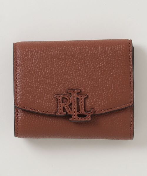 【Ralph Lauren】ペブルド スモール カメリン フラップ 財布 ペブルド スモール Cameryn フラップ ウォレット | ラルフ