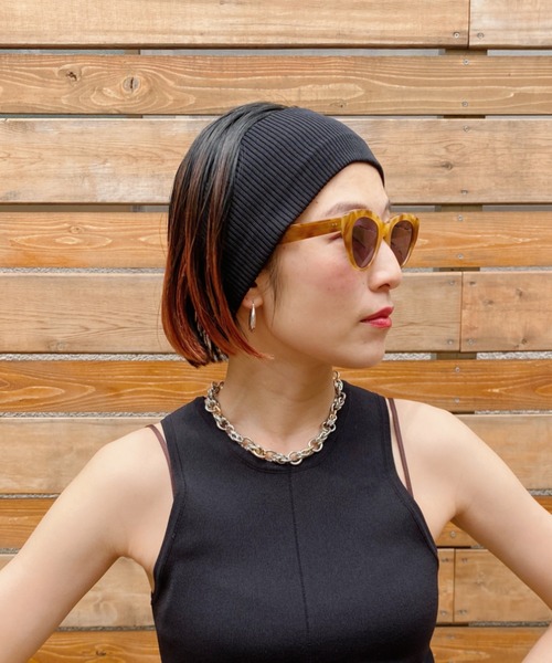 room153 ヘアバンド フィットリブヘアバンド「room153