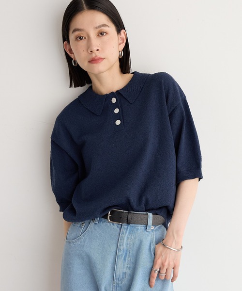 for/c（フォーシー） ポロシャツ ポロ 「新色追加」ハーフスリーブ