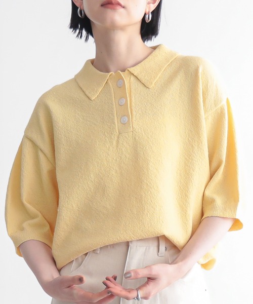 for/c（フォーシー） ポロシャツ ポロ 「新色追加」ハーフスリーブ