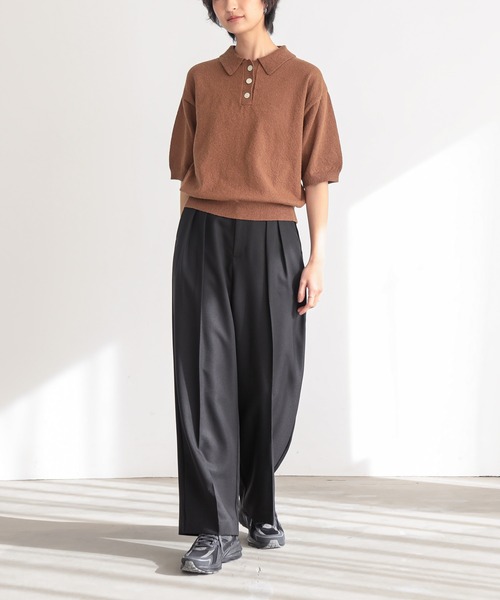 for/c（フォーシー） ポロシャツ ポロ 「新色追加」ハーフスリーブ