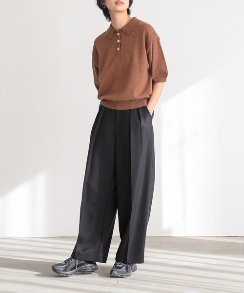 for/c（フォーシー） ポロシャツ ポロ 「新色追加」ハーフスリーブ