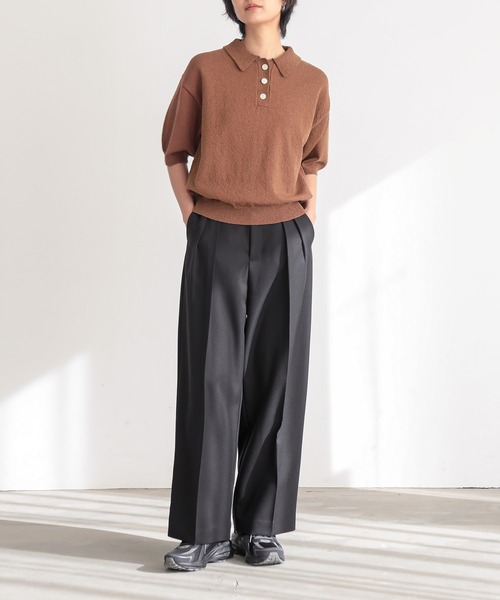 for/c（フォーシー） ポロシャツ ポロ 「新色追加」ハーフスリーブ