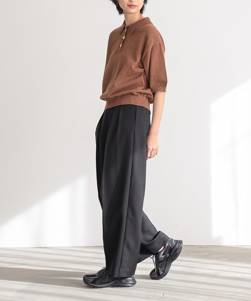 for/c（フォーシー） ポロシャツ ポロ 「新色追加」ハーフスリーブ