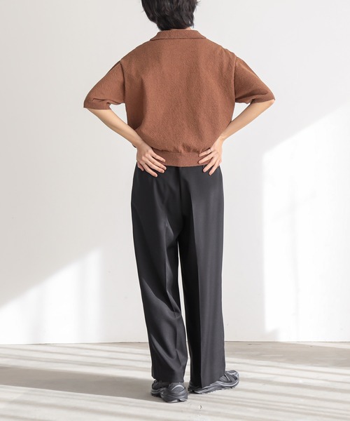 for/c（フォーシー） ポロシャツ ポロ 「新色追加」ハーフスリーブ