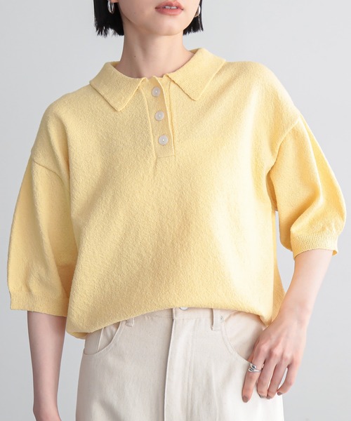 for/c（フォーシー） ポロシャツ ポロ 「新色追加」ハーフスリーブ