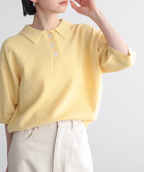 for/c（フォーシー） ポロシャツ ポロ 「新色追加」ハーフスリーブ