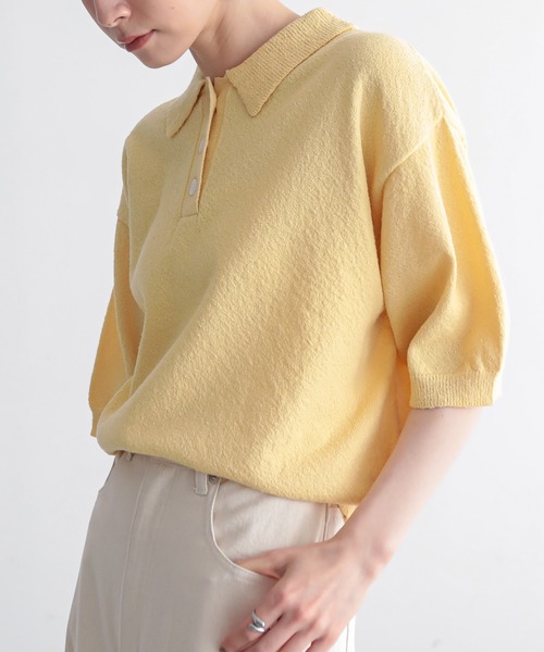 ほぼ未使用♡23SS フォクシー 半袖 ニット トップス 38 イエロー ニット – FOXEY 公式オンラインストア