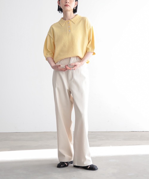 for/c（フォーシー） ポロシャツ ポロ 「新色追加」ハーフスリーブ