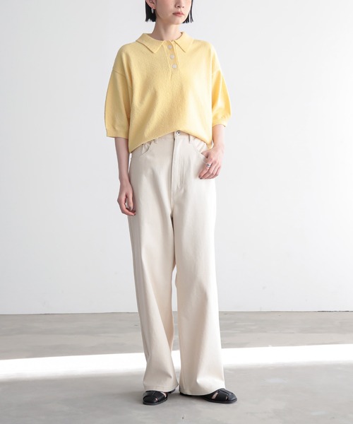 for/c（フォーシー） ポロシャツ ポロ 「新色追加」ハーフスリーブ