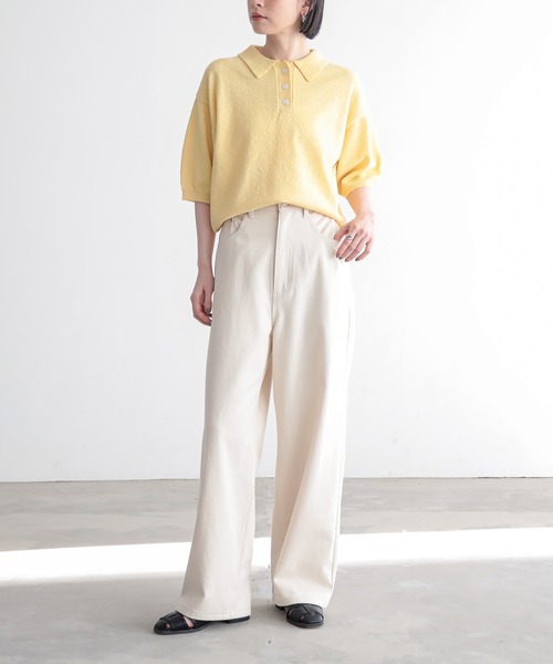 for/c（フォーシー） ポロシャツ ポロ 「新色追加」ハーフスリーブ