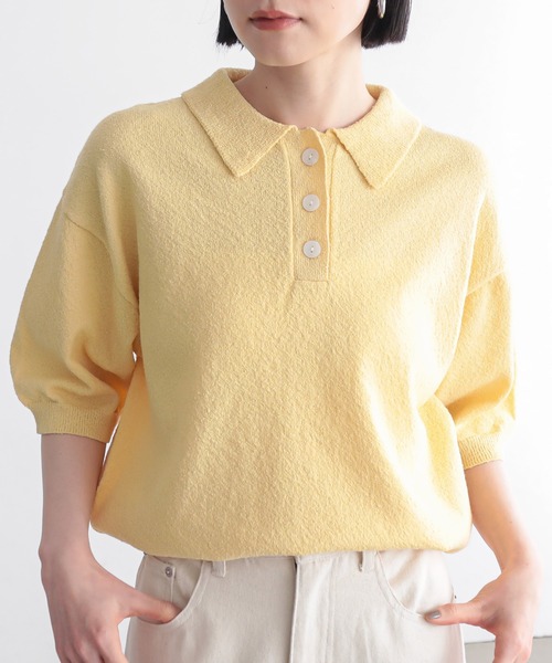 for/c（フォーシー） ポロシャツ ポロ 「新色追加」ハーフスリーブ