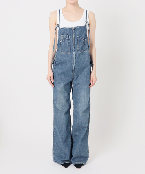 John bull オーバーオール　フレンチサロペット　オーバーオール　Lサイズ Johnbull ジョンブル レディース フレンチ サロペット