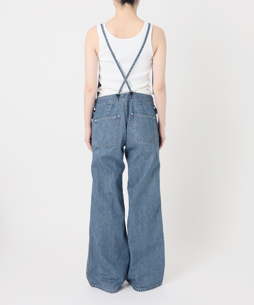 美品　ジョンブル オーバーオール　フレンチサロペット Johnbull サロペット オーバーオール 「JOHNBULL/ジョンブル