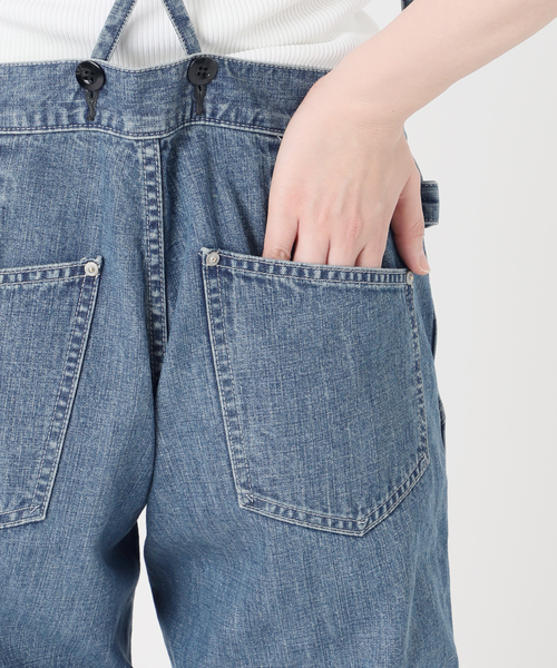 【大きいサイズ】JOHNBULL フレンチサロペット レディース LL Johnbull ジョンブル レディース フレンチサロペット ap714-111