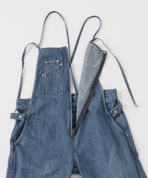 美品　ジョンブル オーバーオール　フレンチサロペット Johnbull サロペット オーバーオール 「JOHNBULL/ジョンブル
