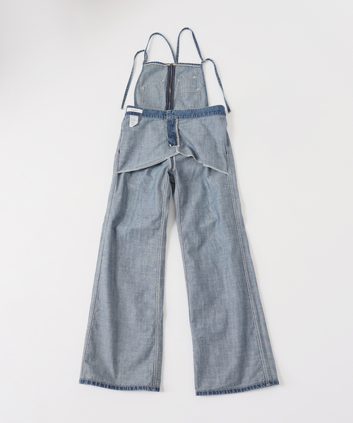 美品　ジョンブル オーバーオール　フレンチサロペット Johnbull サロペット オーバーオール 「JOHNBULL/ジョンブル