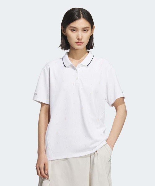 adidas ポロシャツ ポロ モノグラム 半袖ポロ「adidas Golf