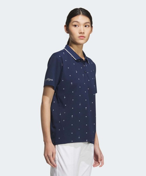 adidas ポロシャツ ポロ モノグラム 半袖ポロ「adidas Golf