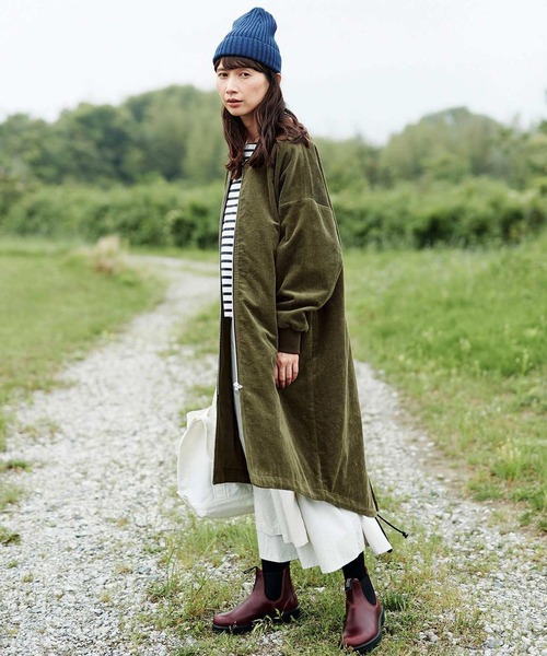 Sunny clouds（サニークラウズ） コート X-LARGE アーミー レディース