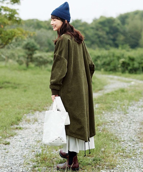 Sunny clouds（サニークラウズ） コート X-LARGE アーミー レディース