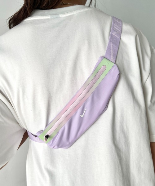 新品 ナイキ ボディバッグ ウエストパック BAGポーチコンパクト NIKE 鞄 NIKE（ナイキ） ウエストポーチ Nike(ナイキ)/軽量 ウエストポーチ