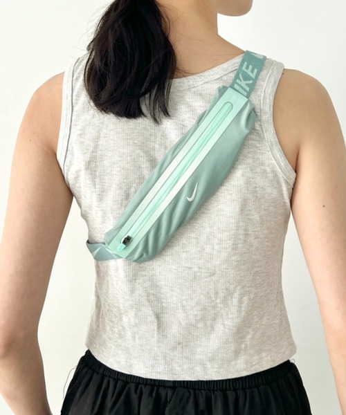 新品 ナイキ ボディバッグ ウエストパック BAGポーチコンパクト NIKE 鞄 NIKE（ナイキ） ウエストポーチ Nike(ナイキ)/軽量 ウエストポーチ