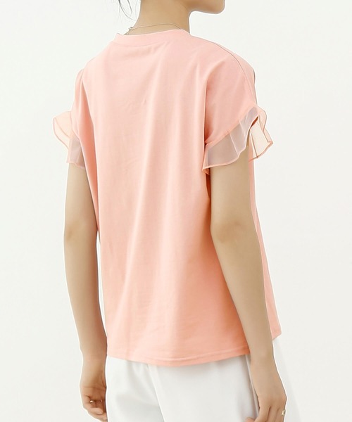 シャツ レディース tシャツ 半袖 ブラウス ゆったり 大きいサイズ 春 夏 春服 夏服 きれいめ トップス カットソー カジュアル 体型カバー Cinderella tシャツ Tシャツ シャツ レディース 夏 春 半袖
