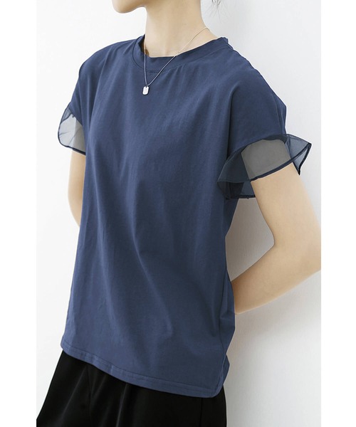 tシャツ レディース 半袖 半袖tシャツ Tシャツ トップス カットソー レディース 綿 夏 夏物 美ライン 楽ちん ブラック ホワイト グレー 春色 春物 きれいめ カジ 楽天市場】Tシャツ レディーストップス カットソー 半袖 綿混