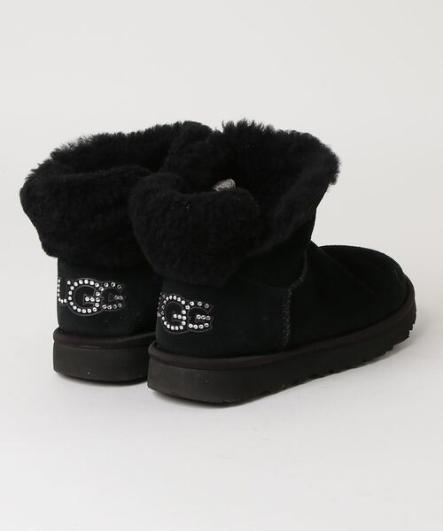 UGG 24cm ビジュー　ムートンブーツ UGG Australia（アグオーストラリア） 「UGG」 ビジュームートンブーツ