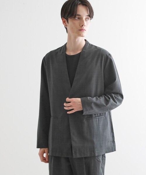 準備中 tk.TAKEO KIKUCHI セットアップ 「WEB限定 マシンウォッシャブル