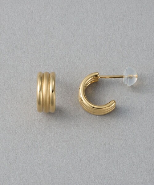 ete（エテ） ピアス トリプル ピアス レディース : ZOZOTOWN Yahoo!店