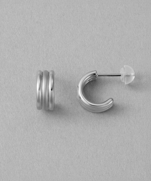ete（エテ） ピアス トリプル ピアス レディース : ZOZOTOWN Yahoo!店
