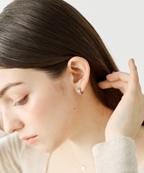 ete トリプル ピアス　エテ ete（エテ） ピアス トリプル ピアス レディース : ZOZOTOWN Yahoo!店