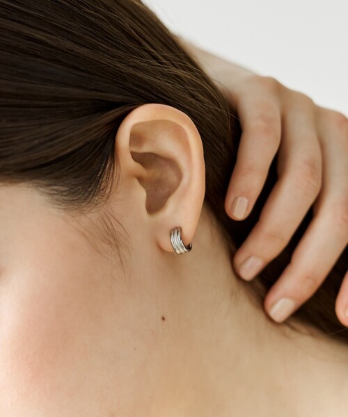 ete トリプル ピアス　エテ ete（エテ） ピアス トリプル ピアス レディース : ZOZOTOWN Yahoo!店
