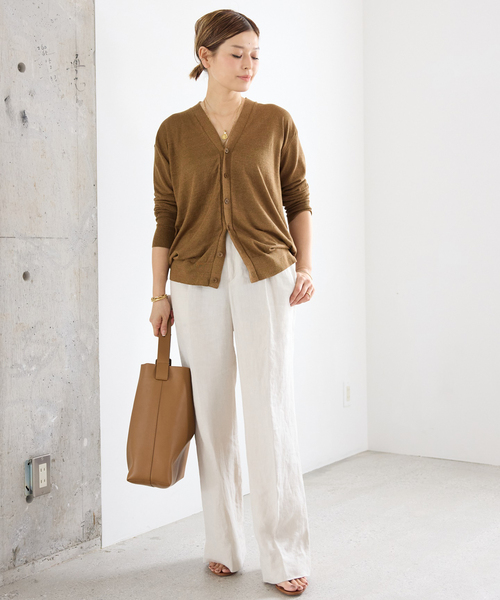 Deuxieme Classe ニット セーター *BRONZER RICH CACHE カーディガン 