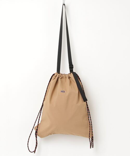 MEI（メイ） デイバック リュック 」KNAP SACK / ナップサック DRAW