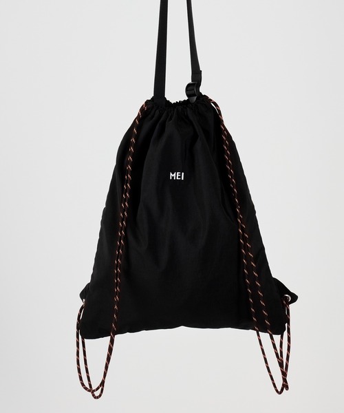 MEI（メイ） デイバック リュック 」KNAP SACK / ナップサック DRAW