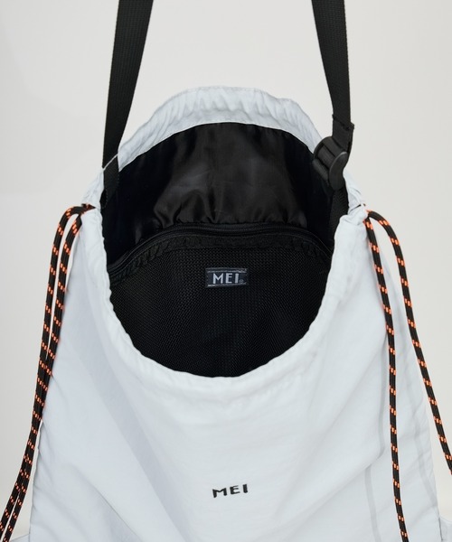 MEI（メイ） デイバック リュック 」KNAP SACK / ナップサック DRAW